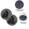 Car Coasters for Drinks Absorbent，Cute Car Accessories for Women and