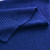 PiccoCasa 100% Cotton Knit Throw Blanket,Solid Lightweight Decorative Throws and