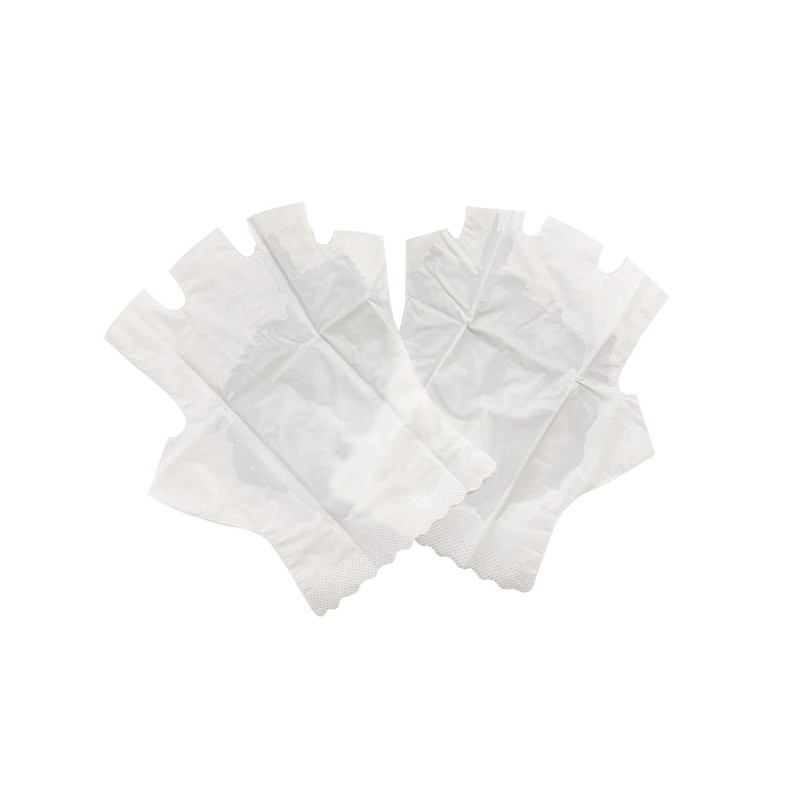 IBI Hand & Nail Care Moisturizing Half Finger Hand Gloves