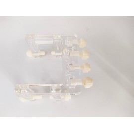 B BUBBLEFIN Aquarium Marine Reef Tank Chemical Dosing Pump Tube Holder, Dosing Tubing Holder