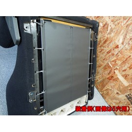 MAMEDEN RECARO Recaro Compatible Pirelli Mat Underpad Rubber Mat [For 4 Holes/Short] Repair