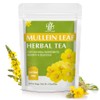 Mullein Leaf Tea, Mullein Tea Bags for Lung Cleanse, Respiratory