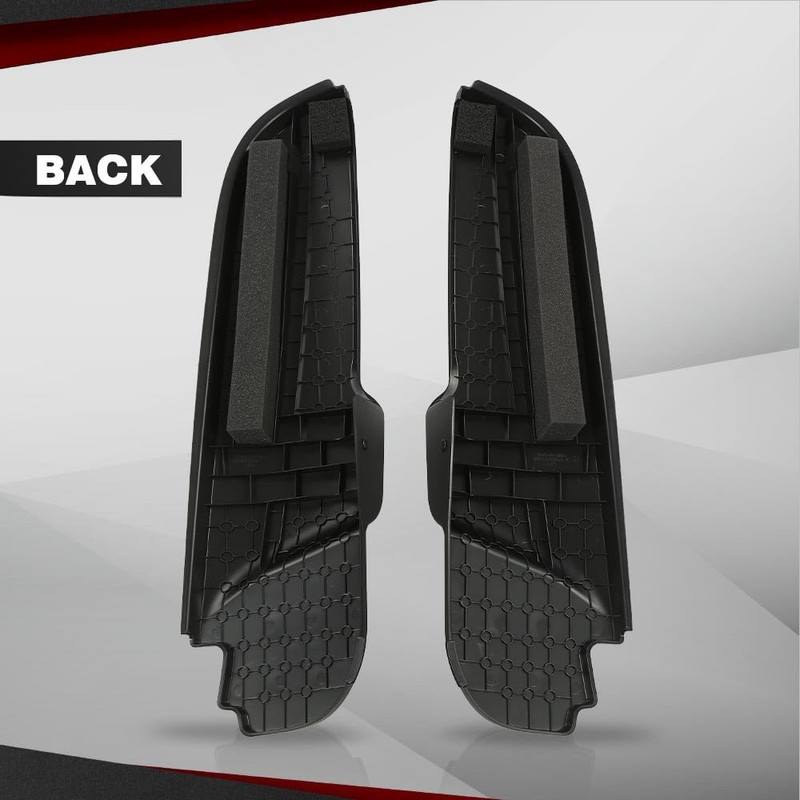 CROSSDESIGN Convertible Boot Side Plastic Cover Panels Left Right Set