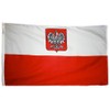 Poland w/Eagle Flag Nylon 5 ft. x 8 ft.
