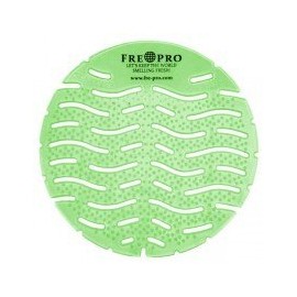 Fre-Pro Urinal Sieve Green Odour Neutraliser Cucumber Melon