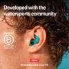 Alpine WaterSafe Tapones para Nadar, Mantienen el Agua Fuera, Dejan