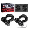 AMBULL Shackles 3/4" D Ring Shackle (2 Pack) 41,850lb Break
