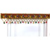 Guirnalda de puerta multicolor Toran Bandhanwal India