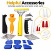 25-Piece Caulking Tool Kit for Bathroom & Kitchen – Caulk