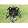 Concord Banjo 16” Single Propane Burner; 200,000BTU 1 Burner Portable