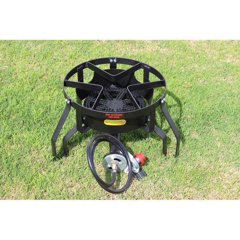 Concord Banjo 16” Single Propane Burner; 200,000BTU 1 Burner Portable