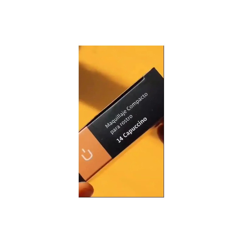 Bissu Maquillaje Compacto Para Rostro Polvo Bissu