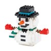 nanoblock ナノブロック 雪だるま2012