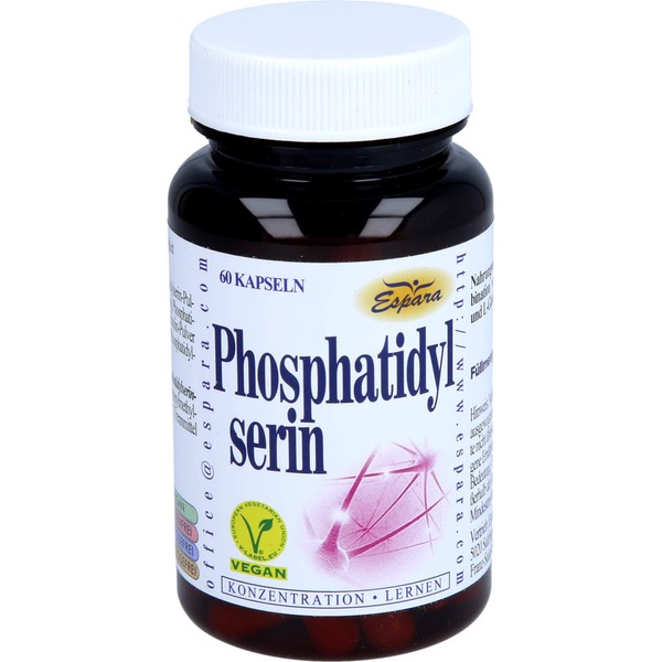 Phosphatidylserine Capsules Pack of 60