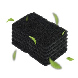 6 PCS Sponge Filters for Beko 2964840100, 240×155×10 mm Beko Tumble Dryer Filter, Filter for Beko Condensing Dryer and Heat Pump Dryer