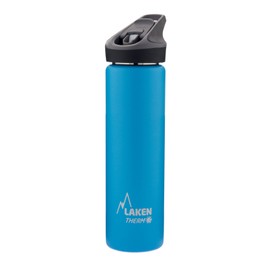 Laken Thermo Jannu Insulated stainless steel children's water bottle with large opening