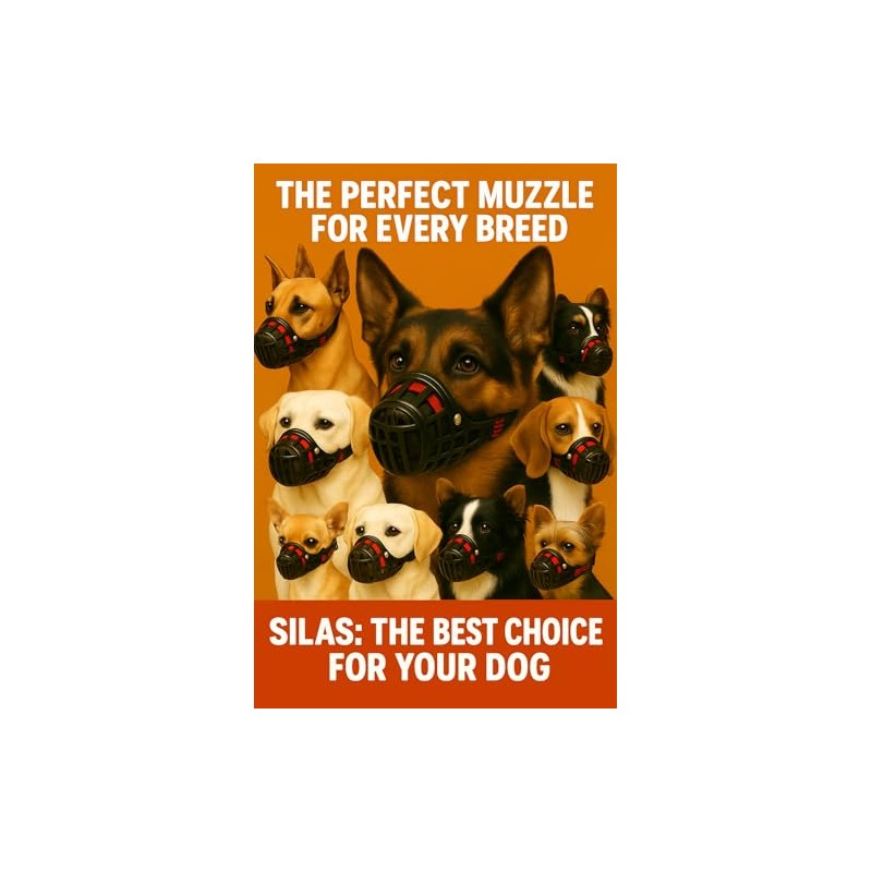 Flamingo Silas Mock Basket Black S Neck 29-40 cm /