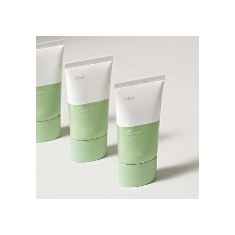 Protector Solar Anua Airy Sun Cream 50fps Crema 50ml