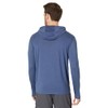 Billabong Eclipse Hooded Long Sleeve Rashguard Slate Blue MD