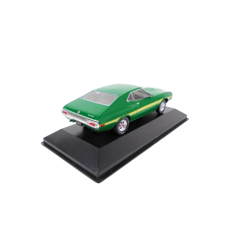 - Modellauto im Maßstab 1/43, kompatibel mit Ford Gran Torino