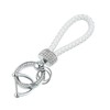 A ABSOPRO Universal Car Fob Key Chain Keychains Holder Bling
