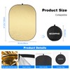 Soonpho Reflector Photography 35 x 47 inch/90 x 120cm 5-in-1