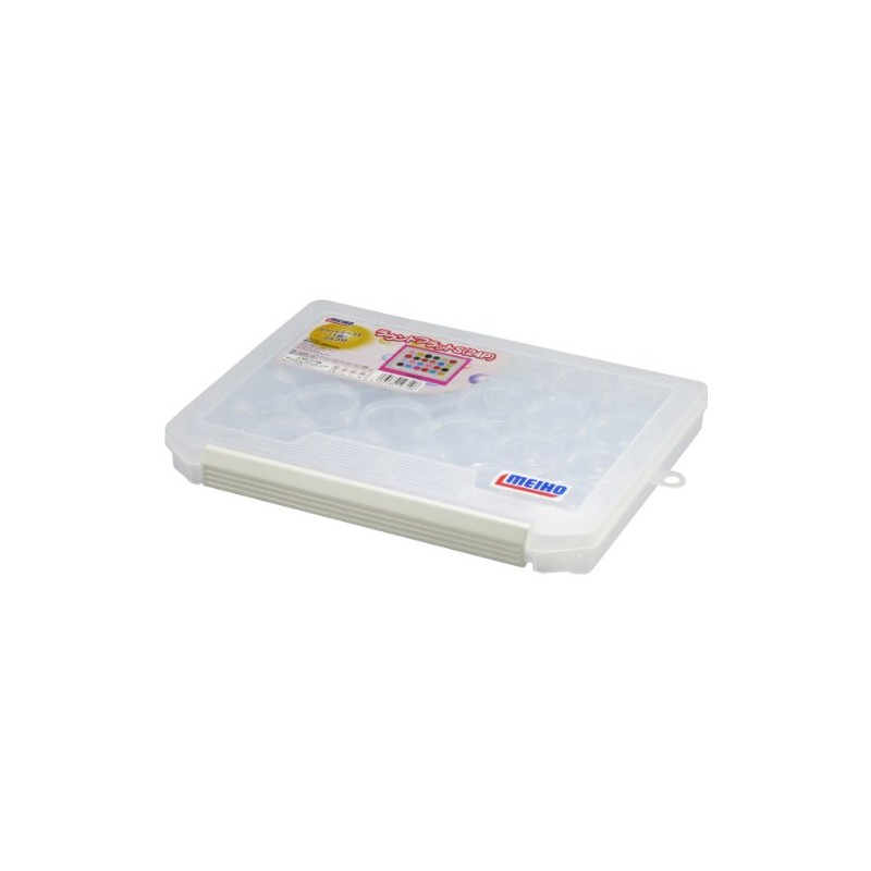 MEIHO Round Flat S (24P)