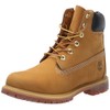 Timberland Women's 6" Premium Waterproof Boot, Wheat-New 2024, 7.5