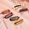 Round frame hairpin, updo hairpin, half-updo hairpin, accent pin / 라운드형 프레임 헤어핀 올림머리핀 반묶음핀 포인트핀