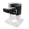 ChgImposs Electric Trimmer Router Base Quick Fixation Durable Trimming Milling