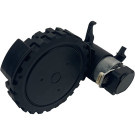 Goodsby Replacement Left Wheel & Motor Only for Shark IQ Robot Vacuums RV1001AEC RV1001AE QR1000S QR1000SW QR1000SG RV1100SRCA RV1100ARUS RV1001AEQ RV1100VRUS RV9124S3US UR1100S1RUS…