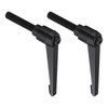 QUARKZMAN Set of 2 Lever Adjustable Handles M10 x 50
