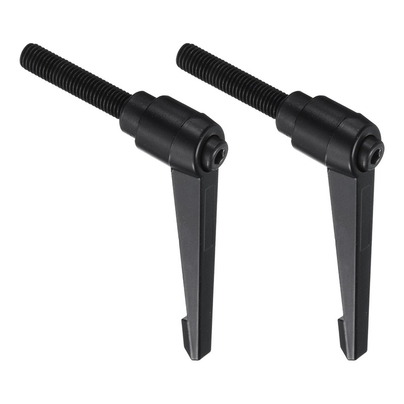 QUARKZMAN Set of 2 Lever Adjustable Handles M10 x 50