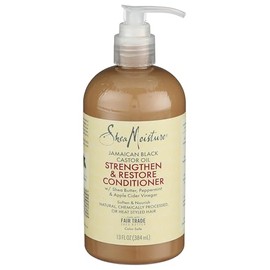 Shea Moisture Jamaican Black Castor Oil Strengthen & Restore Conditioner, 13 Oz