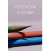 Homework Planner: Student Logbook, Organizer and Tracker for School Assignments.