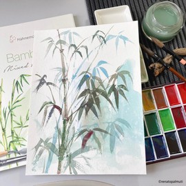 Hahnemuhle Bamboo Mixed Media Block, 265 gsm 25 Sheets