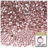 5,000pc Rhinestones Round 1.5mm Tiny for Nails - Flatback Orange