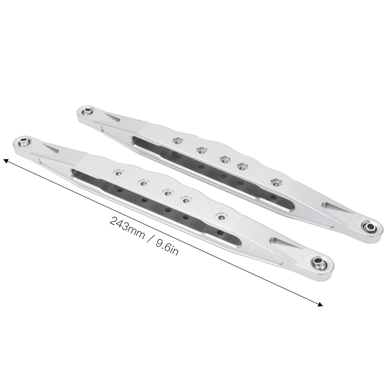 2pcs RC Aluminum Alloy Rear Lower Trailing Arms for LOSI
