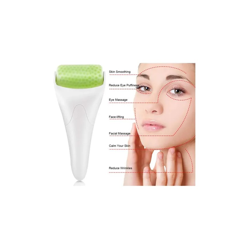 Jade Rodillo Facial Masaje Antivejecimiento Traje