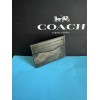 Coach NWT Coach Slim Id Card Case In Signature Camo