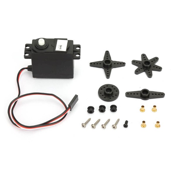 DC Geared Motor, 360 Degree Continuous Rotation Servo Motor, DS04-NFC