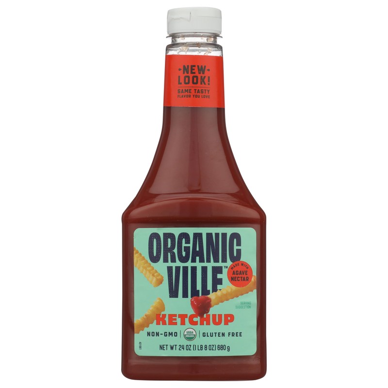 Organicville - Organic Ketchup - 24 oz.