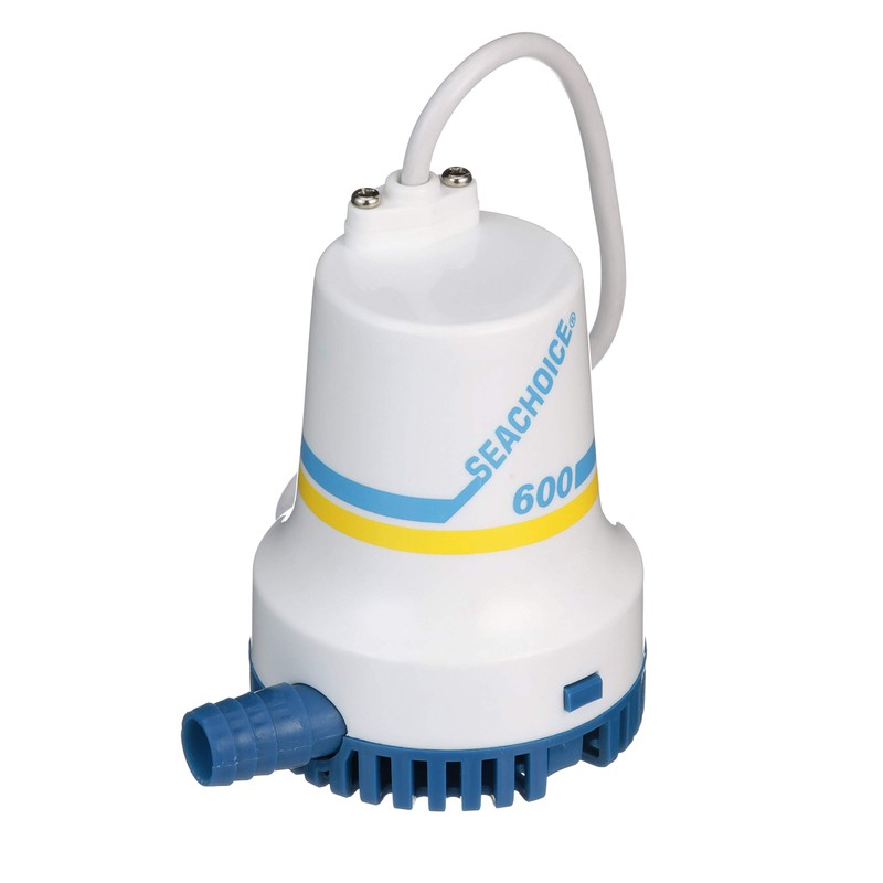Seachoice Universal 600 GPH Marine 12V Bilge Pump
