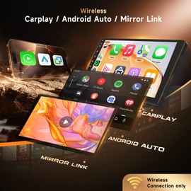 4G+64G Android Stereo for Toyota Sienna 2004-2010 Radio Upgrade 9 Inch IPS Touch Screen Head Unit, Driauto Car Stereo with Wireless Carplay Android Auto GPS WiFi DSP Bluetooth FM RDS Backup Camera