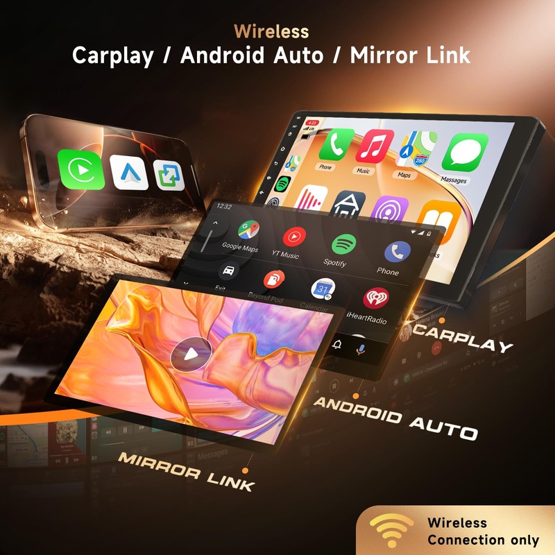 4G+64G Android Stereo for Toyota Sienna 2004-2010 Radio Upgrade 9