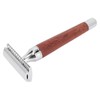 Shaving Razor Vintage Style Safe Accurate Double Edge Ergonomic Design