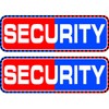 2-Pack Reflective Security Magnetic Signs for Vehicles – 18"x6" Reusable