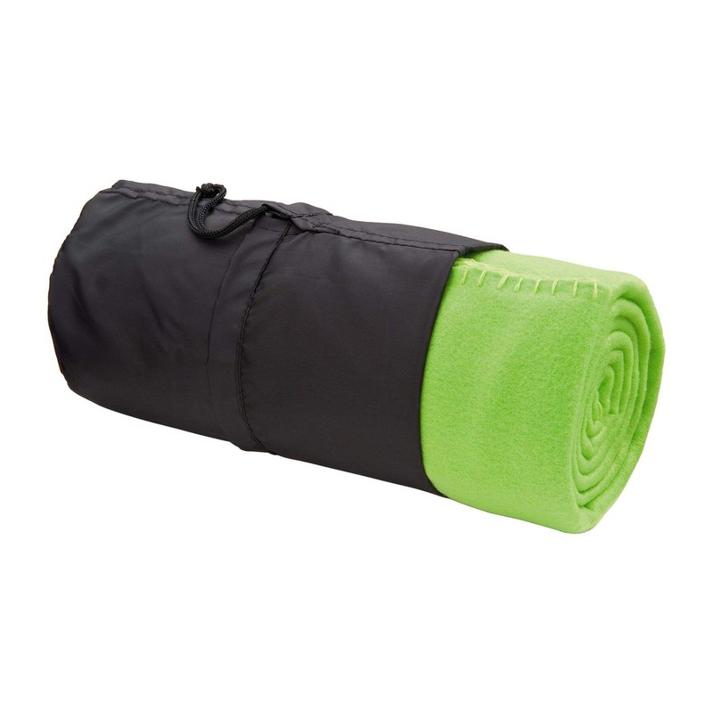 Römer Wellness Fleece Blanket Basic Apple Green with Bag for