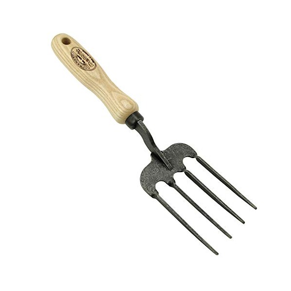 DeWit Flower Fork 'Twisted Hand-Fork Welldone' 30 cm, Professional Digging
