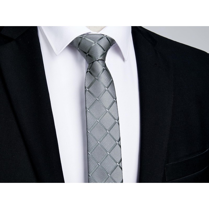 Enlision Slim Men's Tie Classic 6 cm Ties for Formal